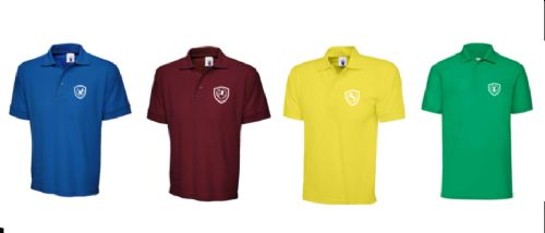 Forres Sandle Manor House polos (Kelly Green, Age12 32-34ins)